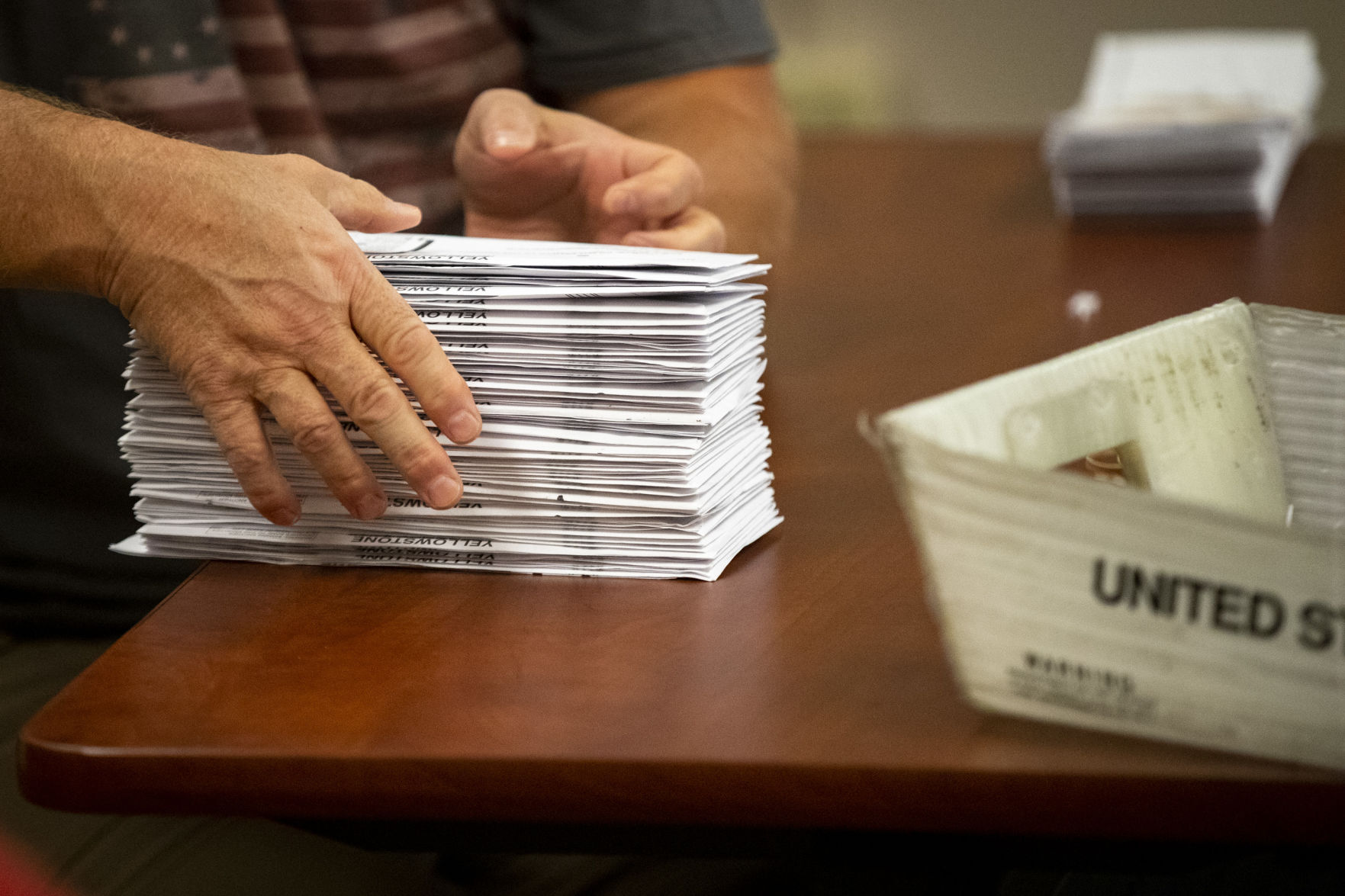 Yellowstone County votes being counted